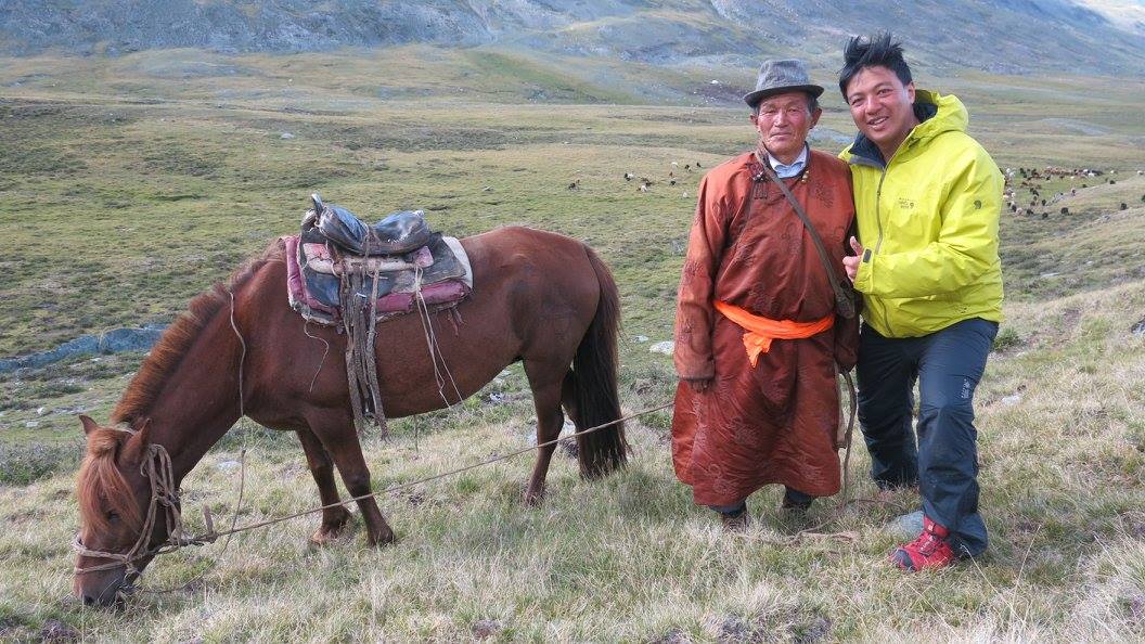 Trekking in Mongolia