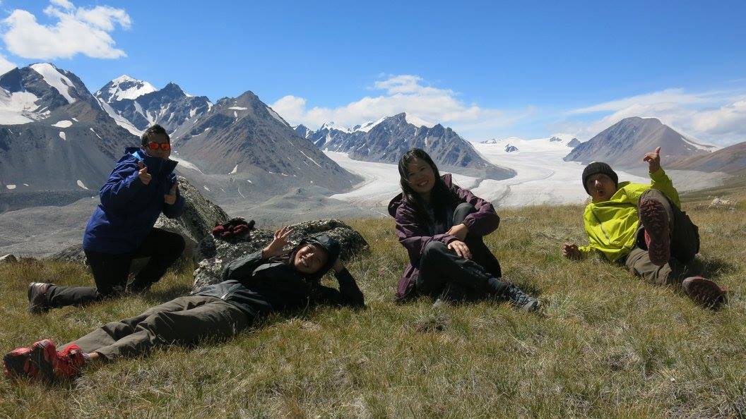 Trekking in Mongolia