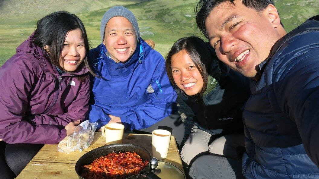 Trekking in Mongolia