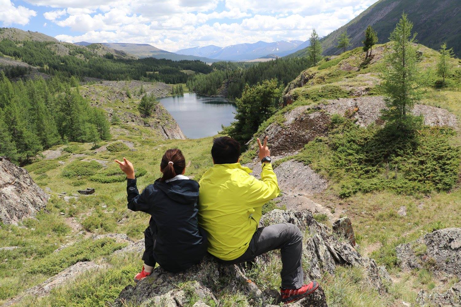 Trekking in Mongolia