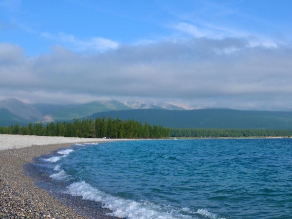 Khuvsgul lake