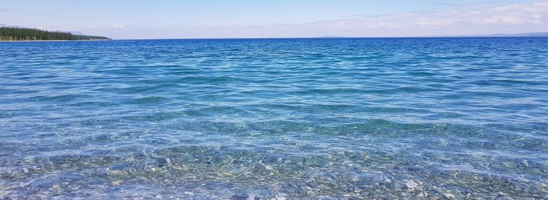 Khuvsgul lake