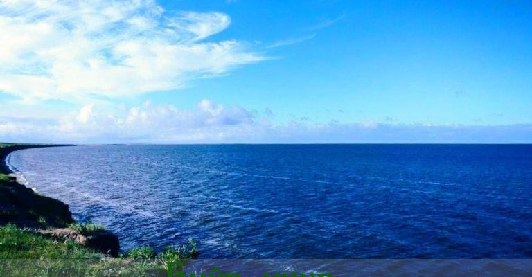 Buir lake in eastern Mongolia