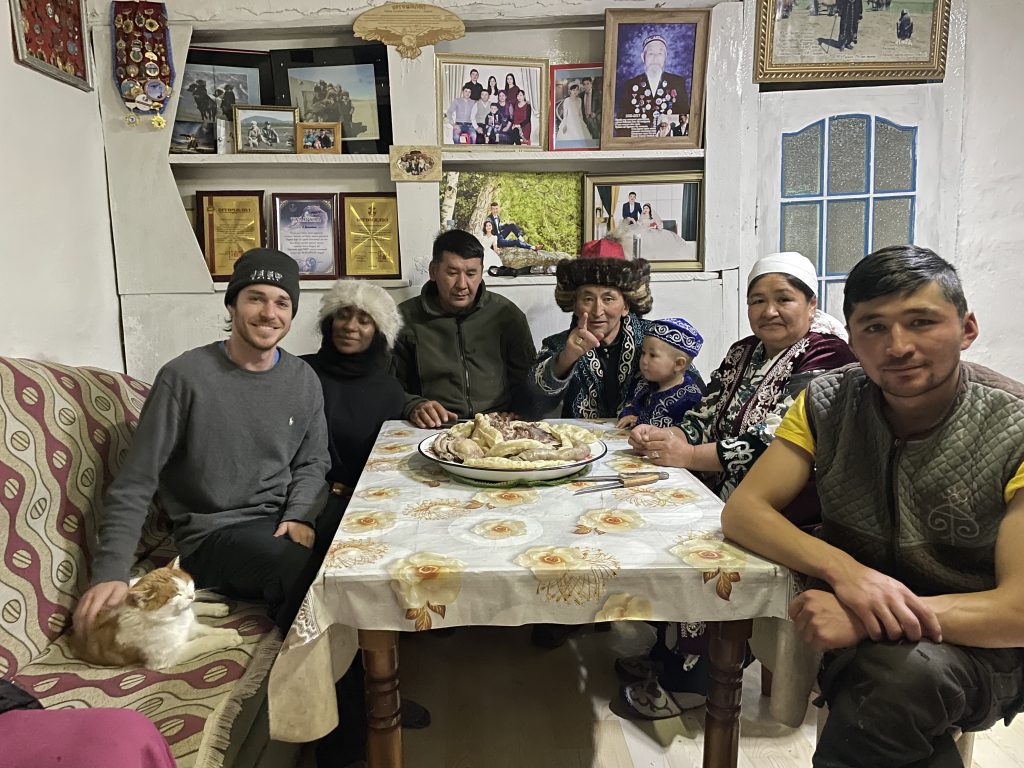 Nomadic lifestyle in Mongolia